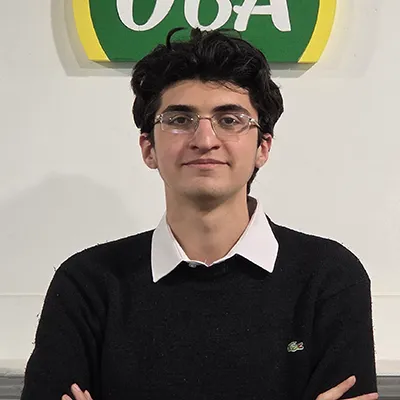 Farid Aghakishiyev — Co-Founder