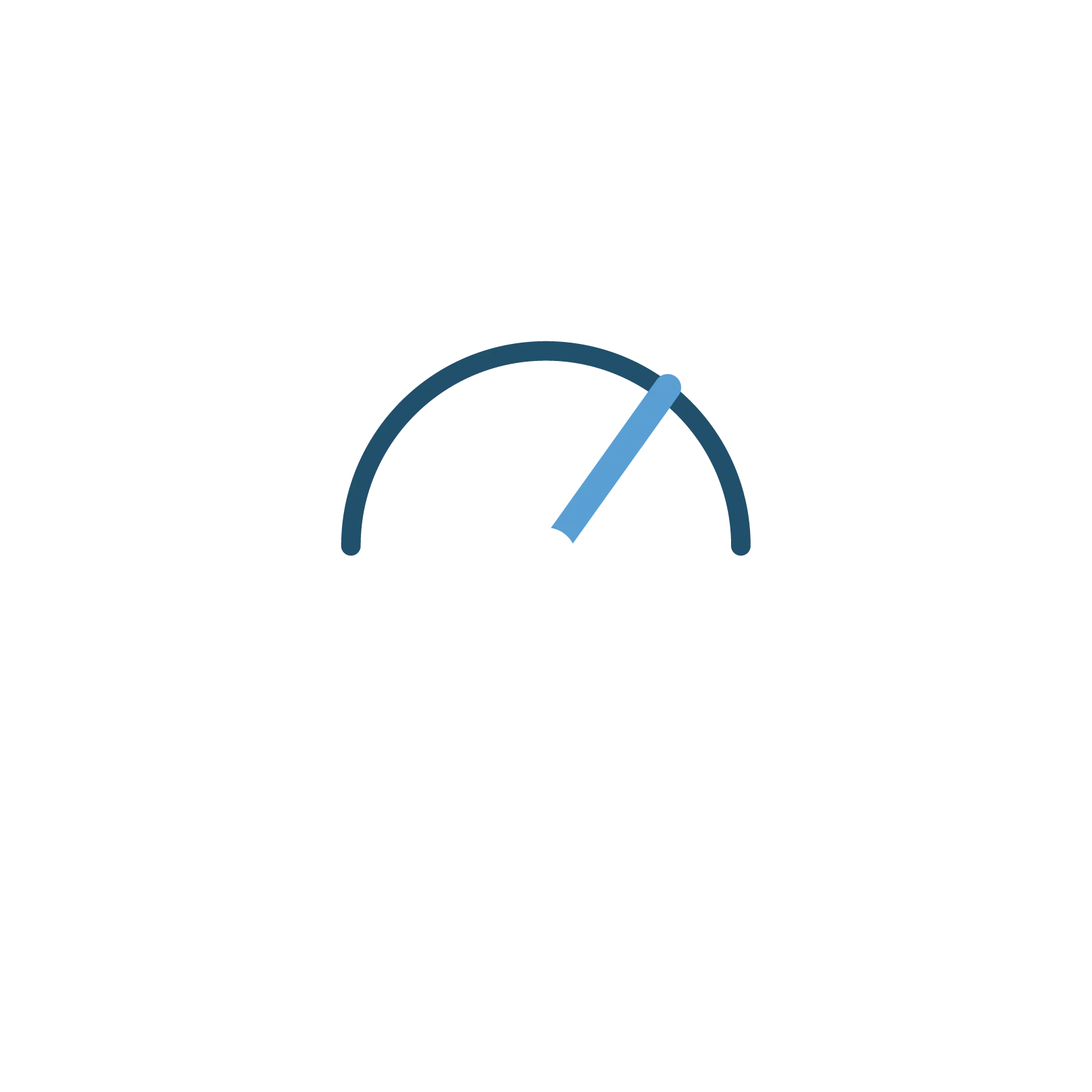 Customer sentiment analysis icon