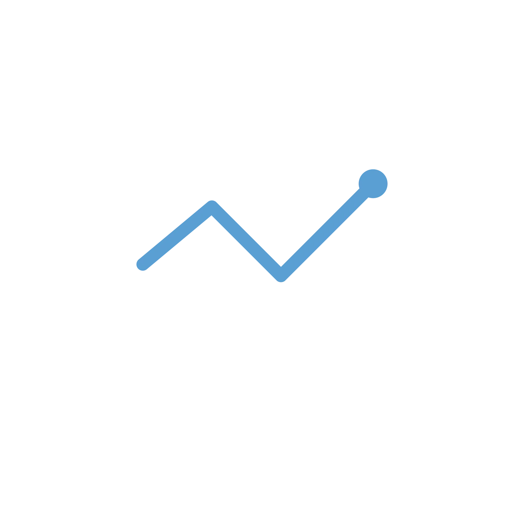 Retailer dashboard and reports icon